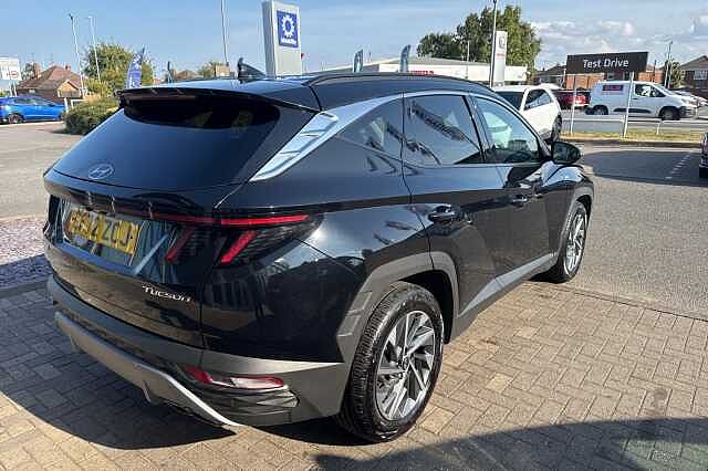 Hyundai TUCSON 1.6 TGDi 48V MHD Premium 5dr 2WD DCT