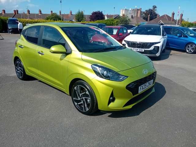 Hyundai I10 Hatchback 1.0 [63] Premium 5dr [Nav]