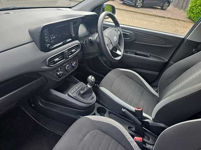 Hyundai I10 1.0 [63] Advance 5dr [Nav] Blue