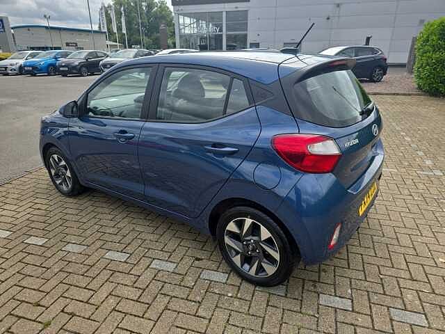 Hyundai I10 1.0 [63] Advance 5dr [Nav] Blue