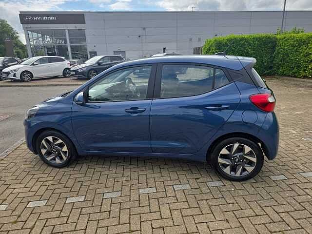Hyundai I10 1.0 [63] Advance 5dr [Nav] Blue