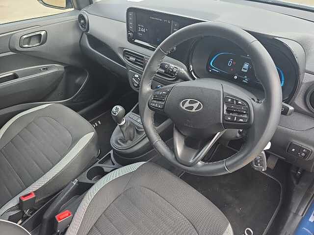 Hyundai I10 1.0 [63] Advance 5dr [Nav] Blue