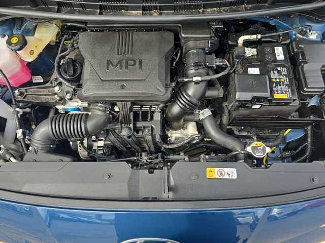 Hyundai I10 1.0 [63] Advance 5dr [Nav] Blue