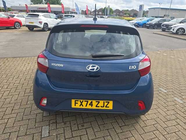 Hyundai I10 1.0 [63] Advance 5dr [Nav] Blue