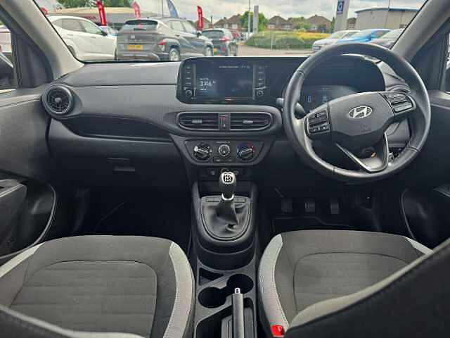 Hyundai I10 1.0 [63] Advance 5dr [Nav] Blue