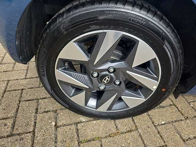 Hyundai I10 1.0 [63] Advance 5dr [Nav] Blue