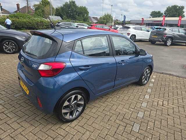Hyundai I10 1.0 [63] Advance 5dr [Nav] Blue