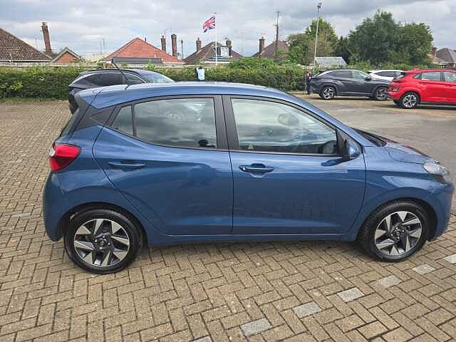 Hyundai I10 1.0 [63] Advance 5dr [Nav] Blue