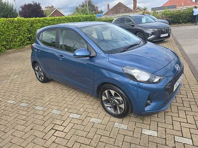 Hyundai I10 1.0 [63] Advance 5dr [Nav] Blue
