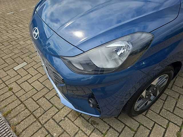 Hyundai I10 1.0 [63] Advance 5dr [Nav] Blue