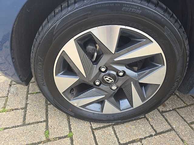 Hyundai I10 1.0 [63] Advance 5dr [Nav] Blue