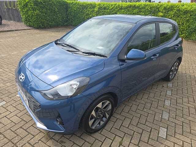 Hyundai I10 1.0 [63] Advance 5dr [Nav] Blue