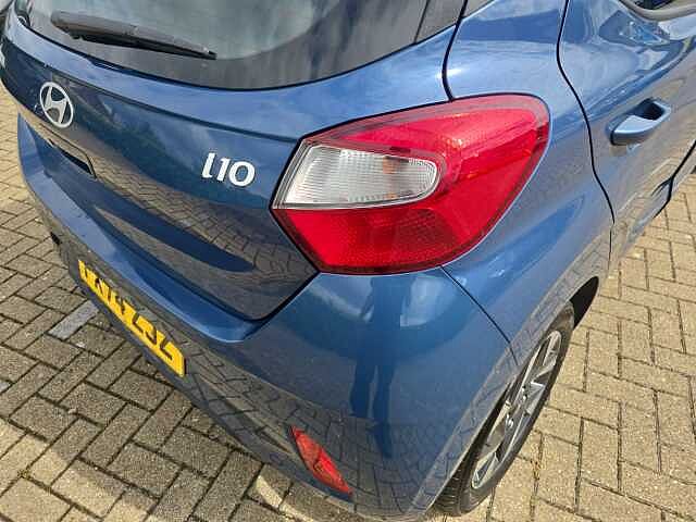Hyundai I10 1.0 [63] Advance 5dr [Nav] Blue