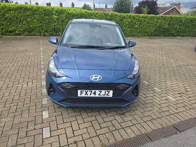 Hyundai I10 1.0 [63] Advance 5dr [Nav] Blue