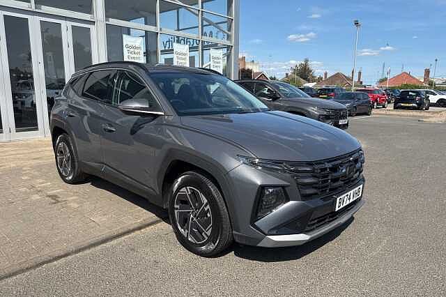 Hyundai TUCSON 1.6T Plug-in Hybrid Advance 5dr Auto