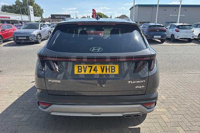 Hyundai TUCSON 1.6T Plug-in Hybrid Advance 5dr Auto