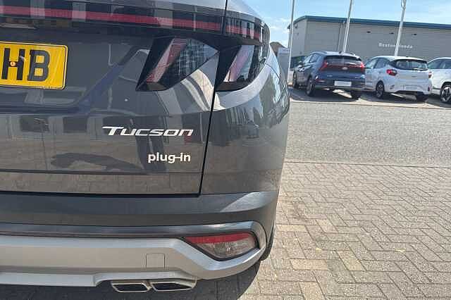 Hyundai TUCSON 1.6T Plug-in Hybrid Advance 5dr Auto