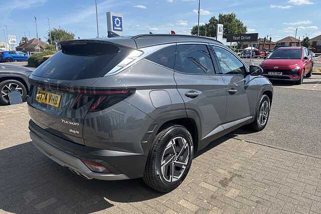 Hyundai TUCSON 1.6T Plug-in Hybrid Advance 5dr Auto