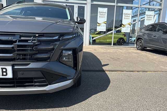 Hyundai TUCSON 1.6T Plug-in Hybrid Advance 5dr Auto