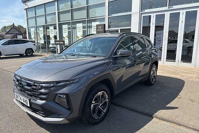 Hyundai TUCSON 1.6T Plug-in Hybrid Advance 5dr Auto