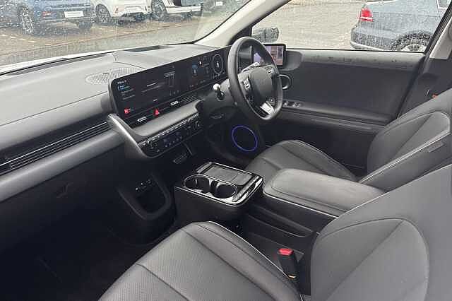 Hyundai IONIQ 5 239kW Ultimate 84 kWh 5dr AWD Auto White
