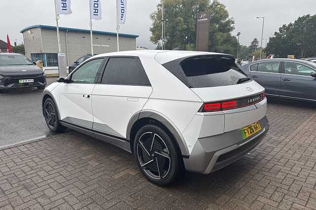 Hyundai IONIQ 5 239kW Ultimate 84 kWh 5dr AWD Auto White