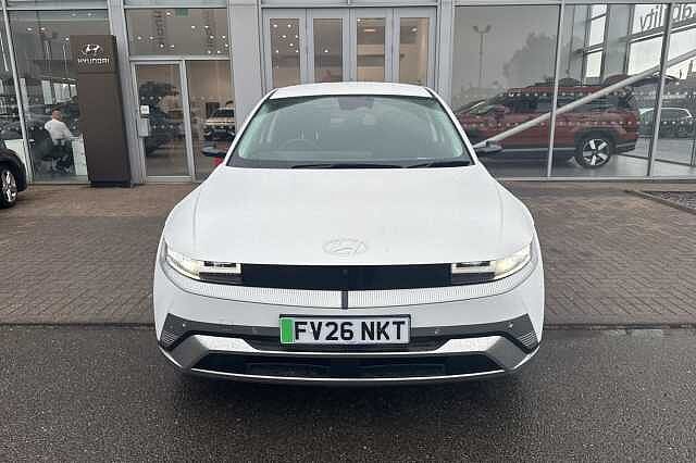 Hyundai IONIQ 5 239kW Ultimate 84 kWh 5dr AWD Auto White