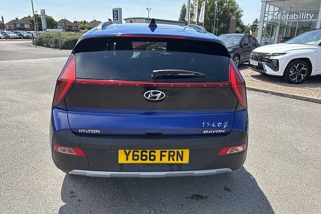 Hyundai BAYON 1.0 TGDi 48V MHEV Premium 5dr