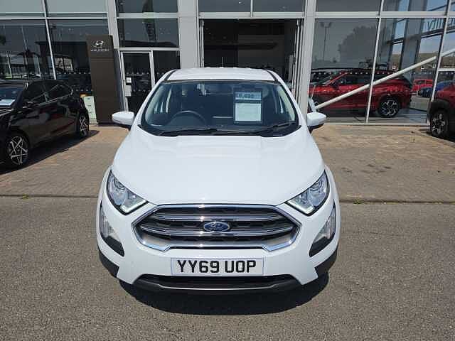 Ford Ecosport 1.0 EcoBoost 125 Zetec 5dr