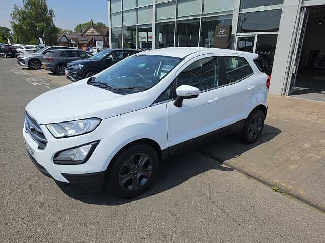 Ford Ecosport 1.0 EcoBoost 125 Zetec 5dr
