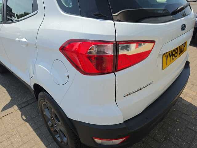 Ford Ecosport 1.0 EcoBoost 125 Zetec 5dr