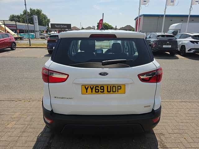 Ford Ecosport 1.0 EcoBoost 125 Zetec 5dr