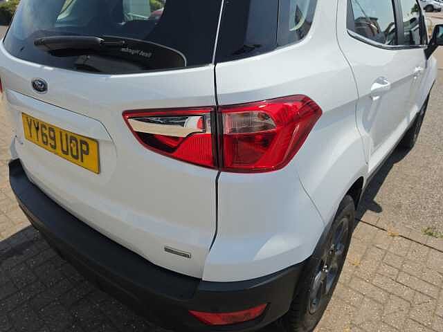 Ford Ecosport 1.0 EcoBoost 125 Zetec 5dr
