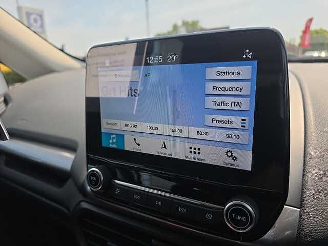 Ford Ecosport 1.0 EcoBoost 125 Zetec 5dr