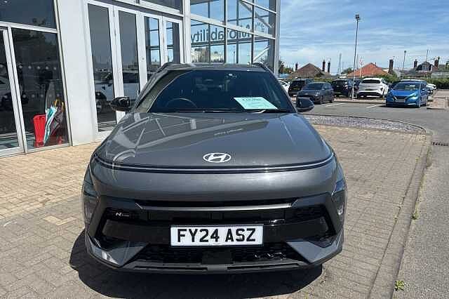Hyundai KONA 1.0T N Line 5dr
