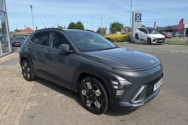 Hyundai KONA 1.6 GDi Hybrid Ultimate 5dr DCT