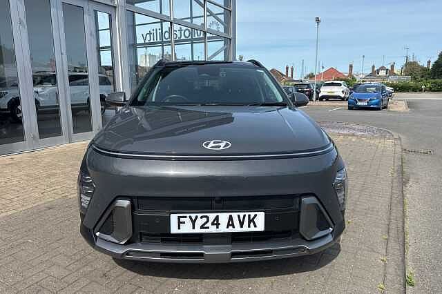 Hyundai KONA 1.6 GDi Hybrid Ultimate 5dr DCT