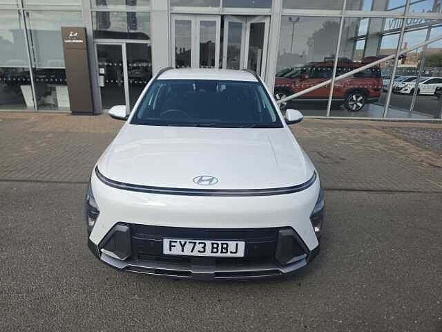Hyundai KONA 1.6 GDi Hybrid Advance 5dr DCT White
