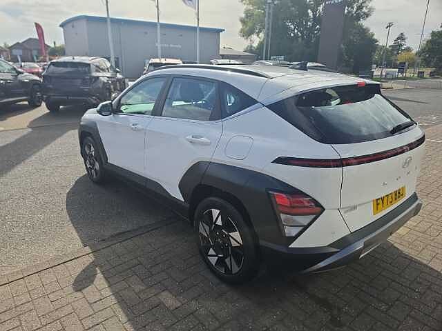 Hyundai KONA 1.6 GDi Hybrid Advance 5dr DCT White