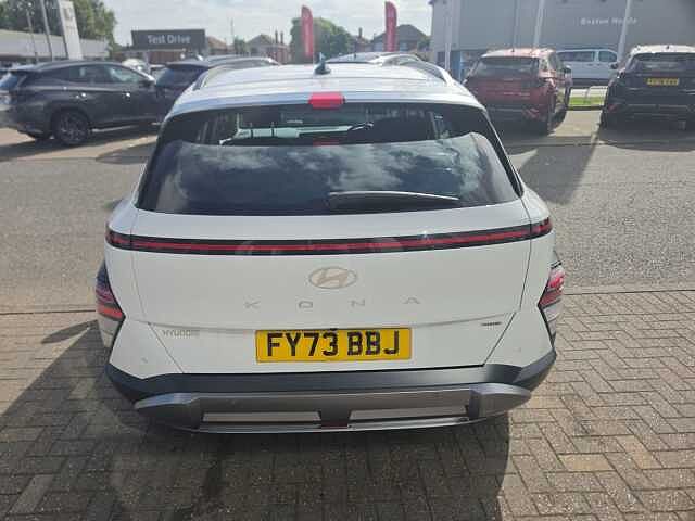 Hyundai KONA 1.6 GDi Hybrid Advance 5dr DCT White