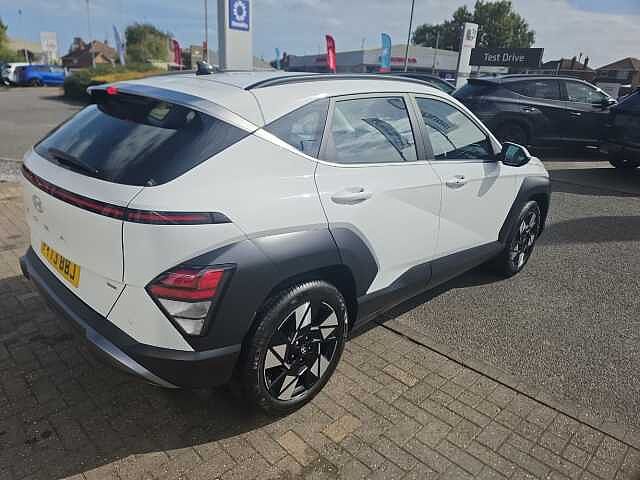 Hyundai KONA 1.6 GDi Hybrid Advance 5dr DCT White