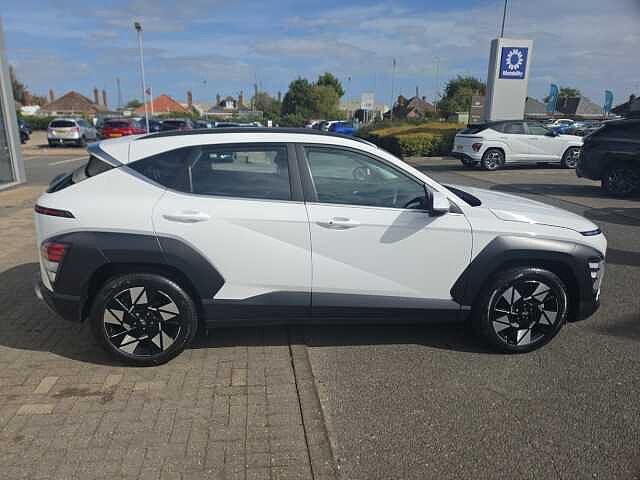 Hyundai KONA 1.6 GDi Hybrid Advance 5dr DCT White