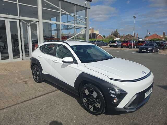 Hyundai KONA 1.6 GDi Hybrid Advance 5dr DCT White