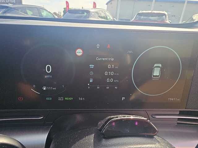 Hyundai KONA 1.6 GDi Hybrid Advance 5dr DCT White