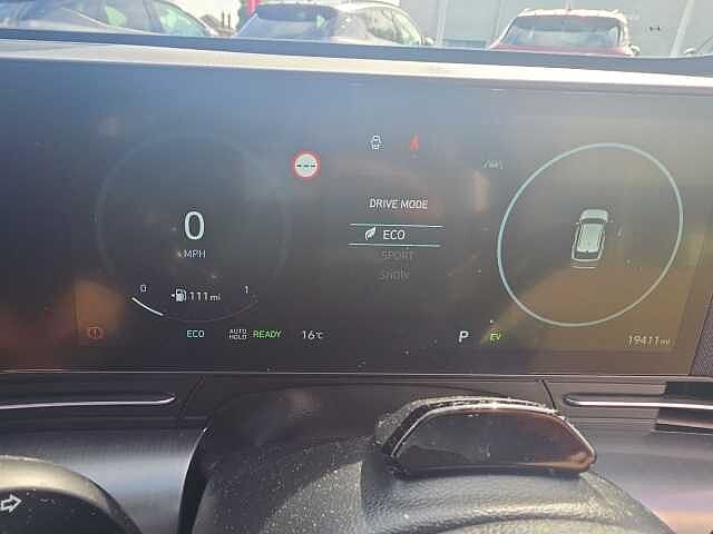 Hyundai KONA 1.6 GDi Hybrid Advance 5dr DCT White