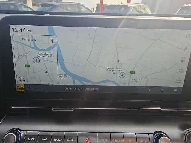 Hyundai KONA 1.6 GDi Hybrid Advance 5dr DCT White