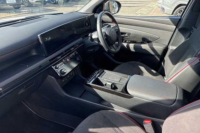 Hyundai TUCSON 1.6T Plug-in Hybrid N Line S 5dr Auto Ecotronic Grey