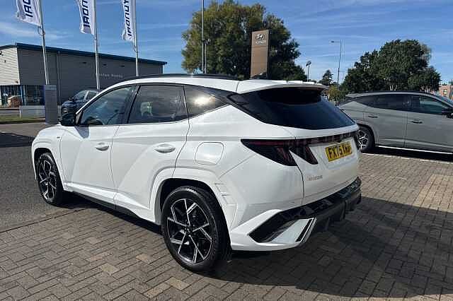 Hyundai TUCSON 1.6T Plug-in Hybrid N Line S 5dr Auto Ecotronic Grey
