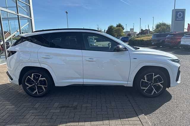 Hyundai TUCSON 1.6T Plug-in Hybrid N Line S 5dr Auto Ecotronic Grey