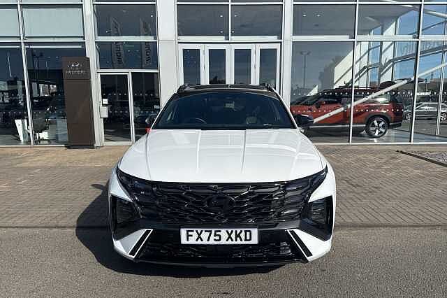 Hyundai TUCSON 1.6T Plug-in Hybrid N Line S 5dr Auto Ecotronic Grey